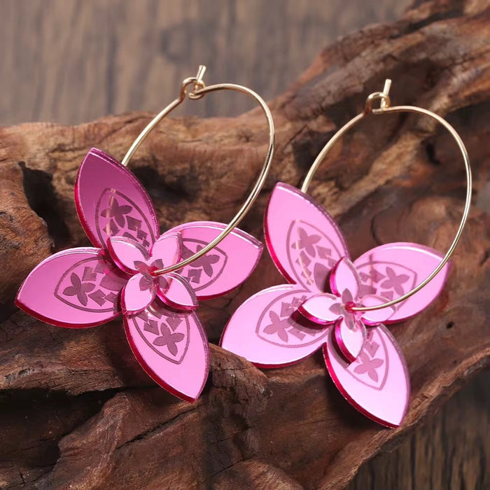 Alisa Earrings (pink)