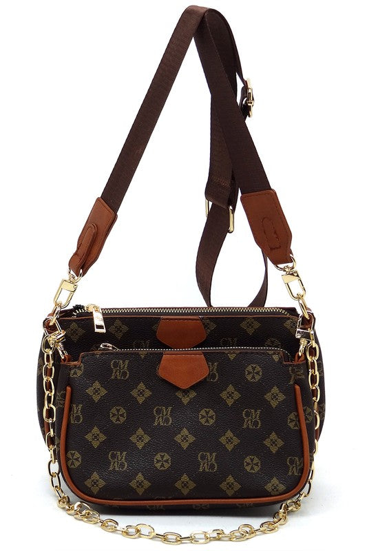 CM Monogram 2-in-1 Crossbody Bag