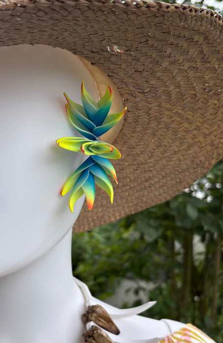 Blue and Yellow Heliconia Sei (Vaepa’a)