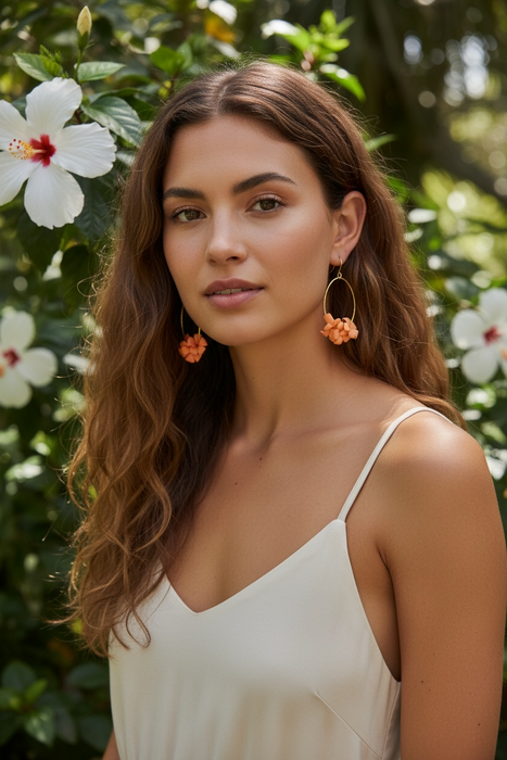 Leilani Hoop Earrings
