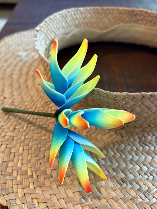 Blue and Yellow Heliconia Sei (Vaepa’a)