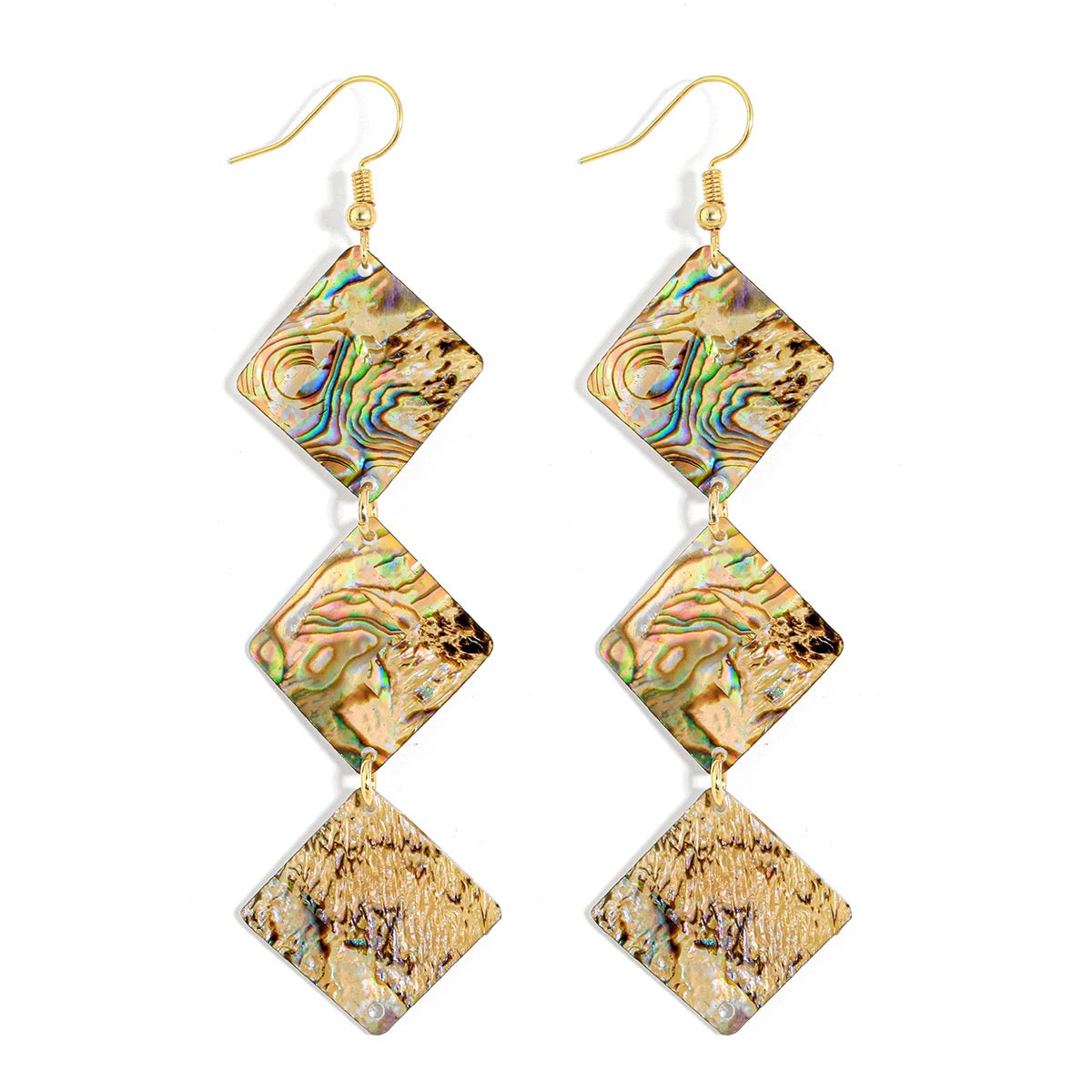 Faafetai Dangles (abalone shell)