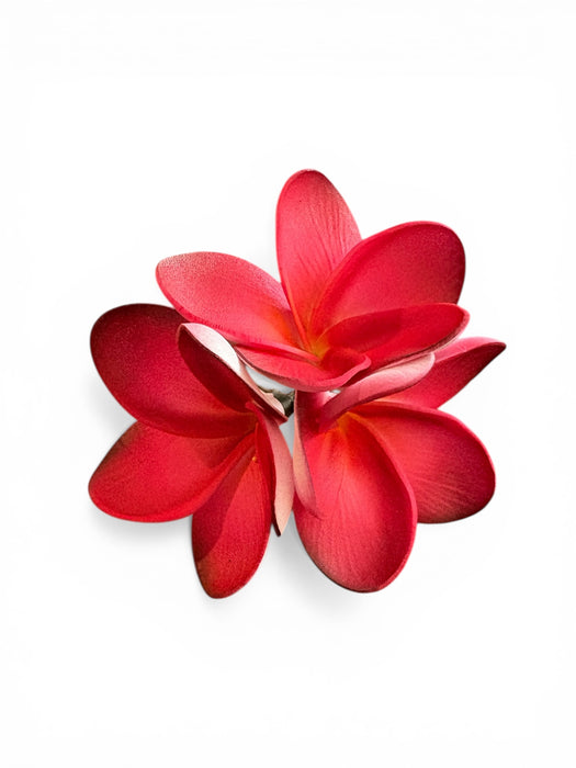 Red Triple Plumeria Sei (11 cm)