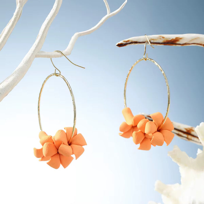 Leilani Hoop Earrings