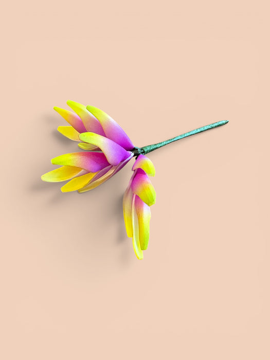 Yellow and Purple Heliconia Sei (Vaepa’a)