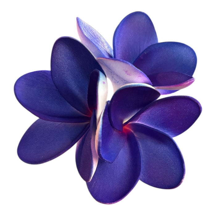 Purple Triple Plumeria Sei (11 cm)