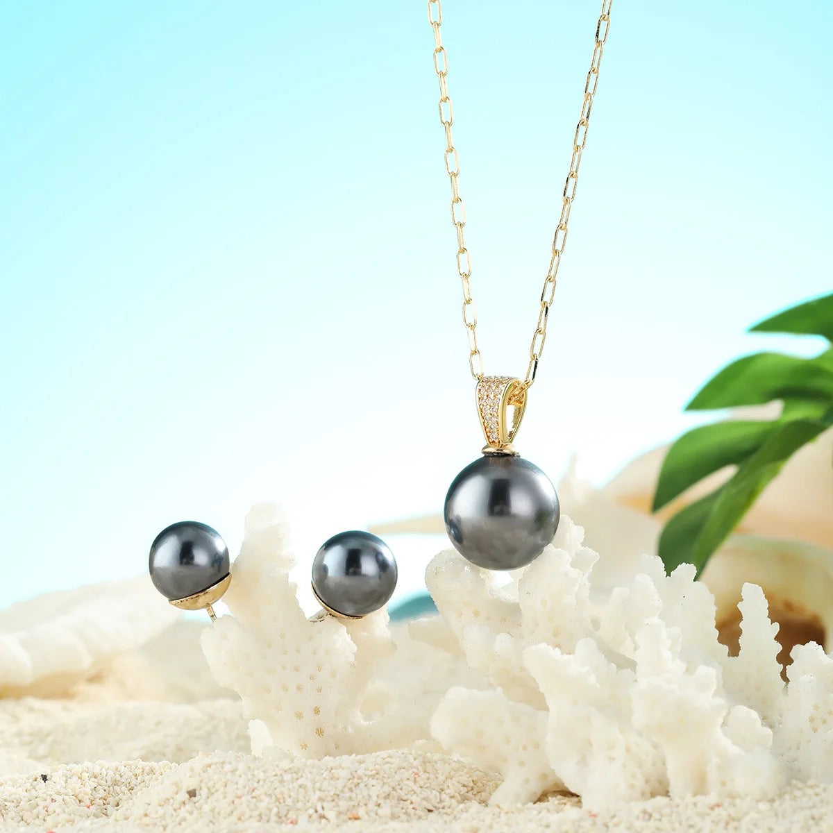 Shell Pearl Set