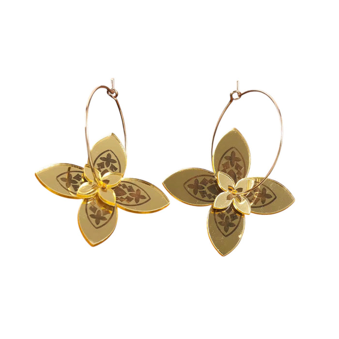 Alisa Earrings (gold)