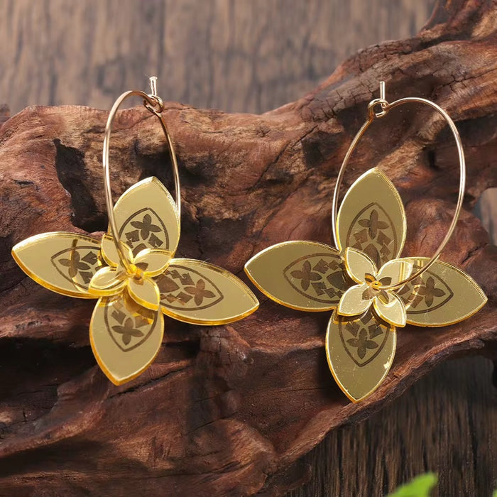 Alisa Earrings (gold)