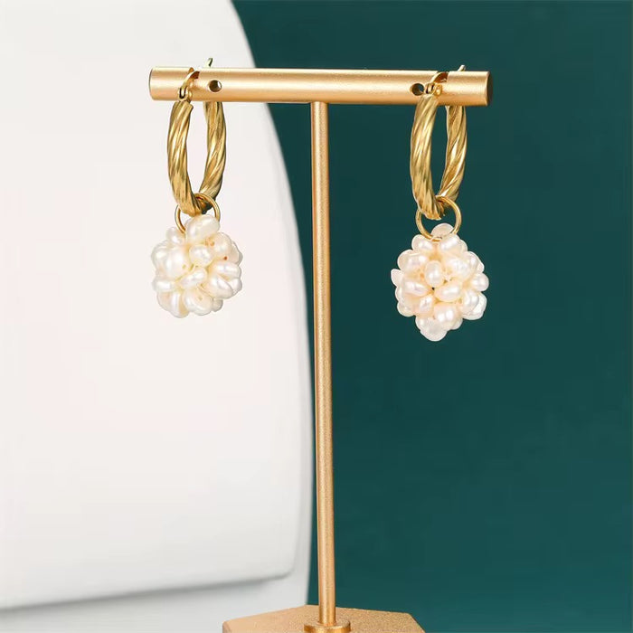 Masina Necklace Set (Natural Freshwater Pearls)