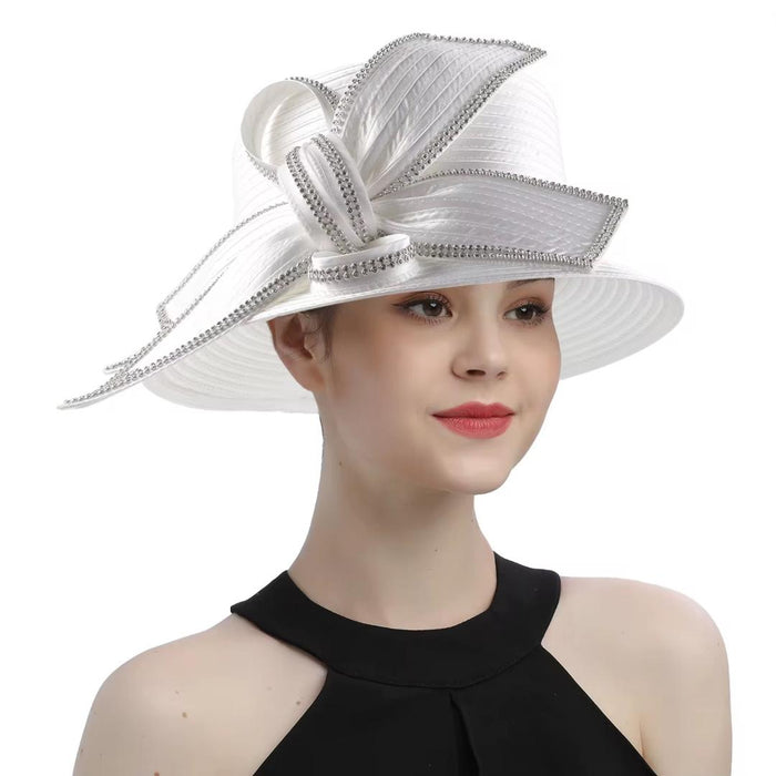 White Church Hat