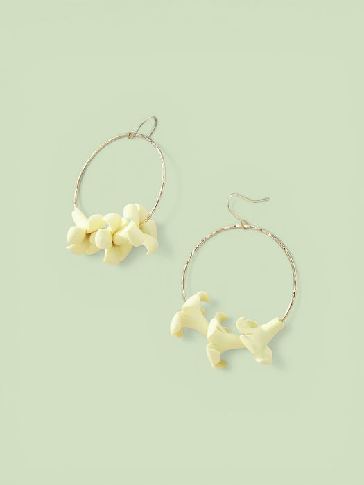 Pualani Hoop Earrings
