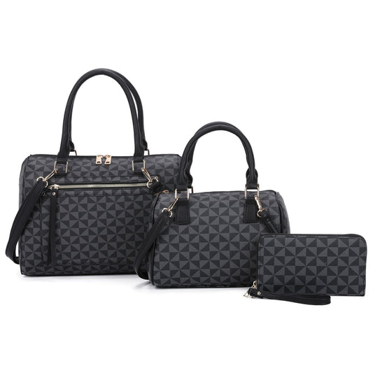 Manulua 3 Piece Handbags