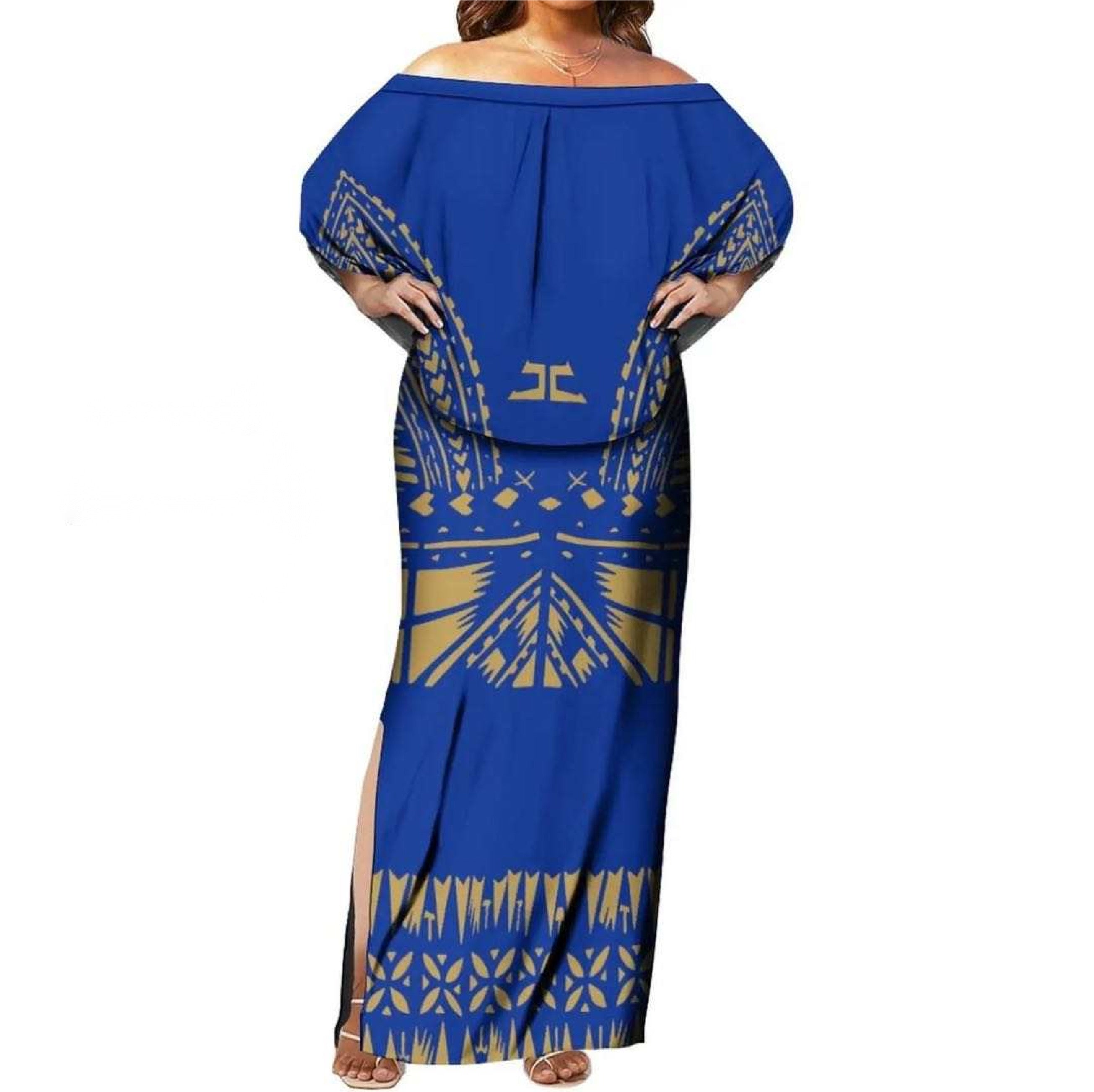 Polynesian top dresses online